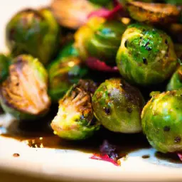 Teaser Image: Balsamic Glazed Brussels Sprouts